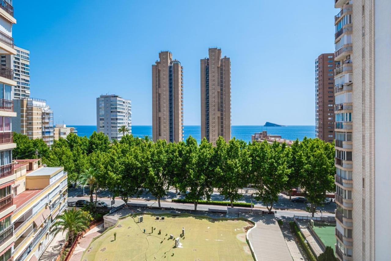 La Oca 7-1 Apartment Levante Beach Бенидорм Екстериор снимка