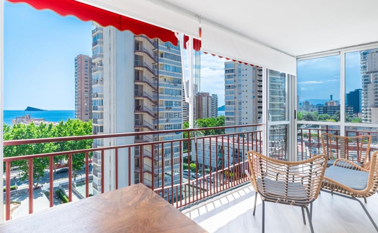 La Oca 7-1 Apartment Levante Beach Бенидорм Екстериор снимка