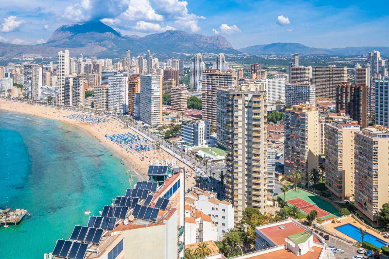 La Oca 7-1 Apartment Levante Beach Бенидорм Екстериор снимка