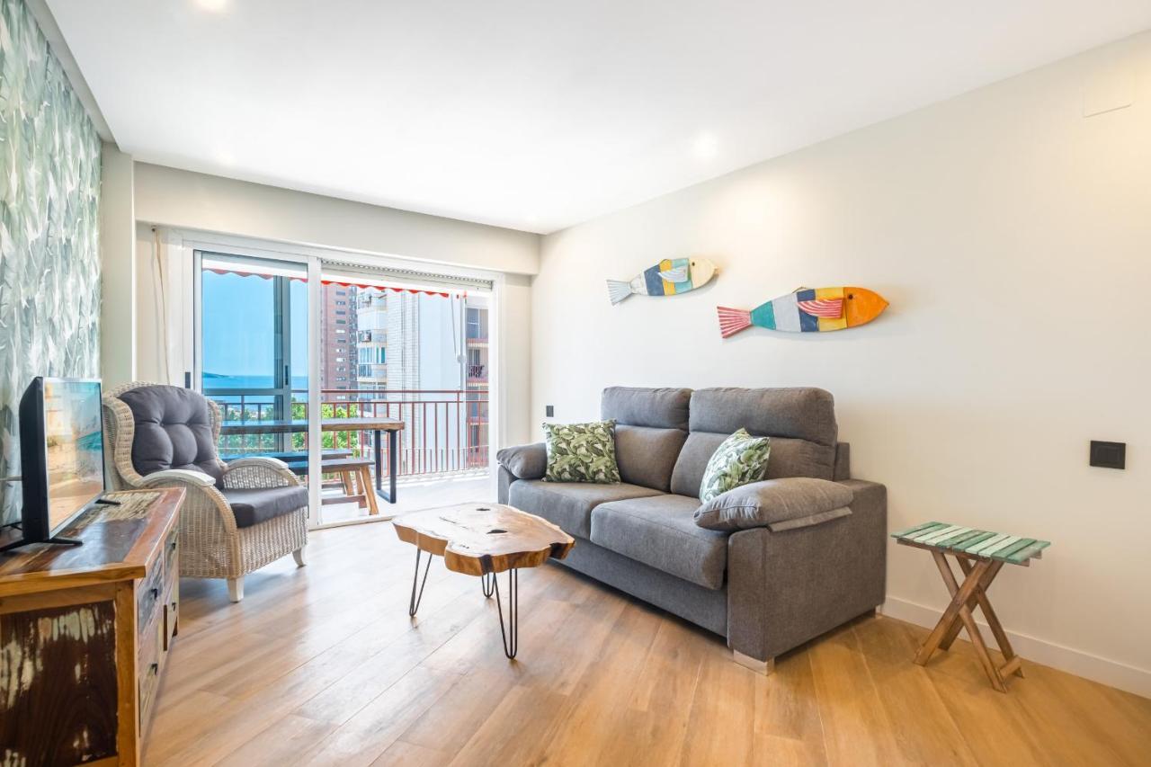 La Oca 7-1 Apartment Levante Beach Бенидорм Екстериор снимка